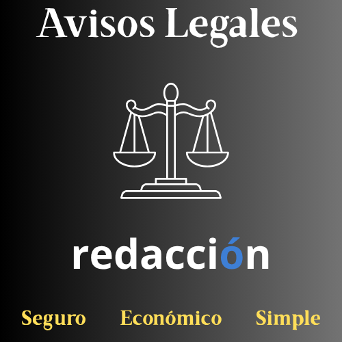 legales negro degrade logo titulo blanco frase amarillo