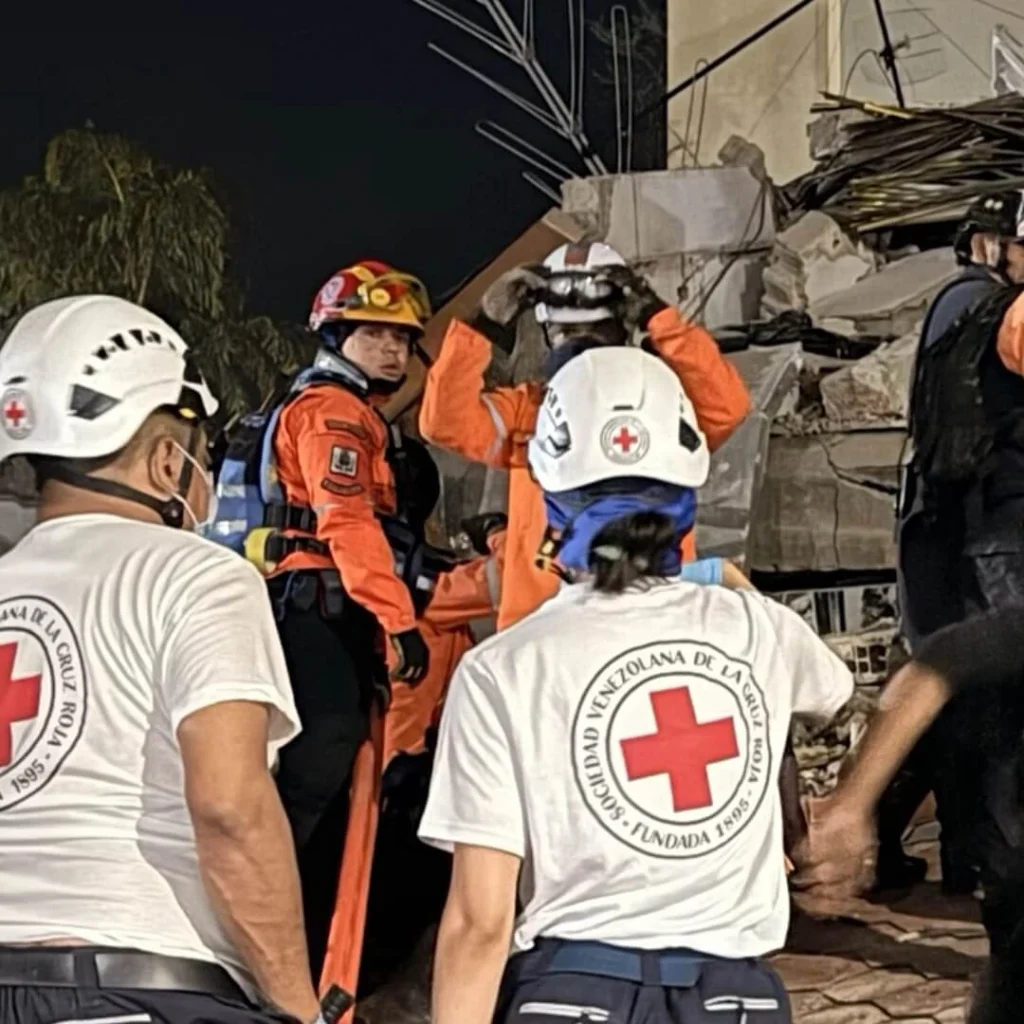 Terremoto Venezuela magnitud 7,5