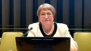 Segundo sondeo informal deja a Bachelet en séptimo lugar de competencia a la Secretaría General de la ONU