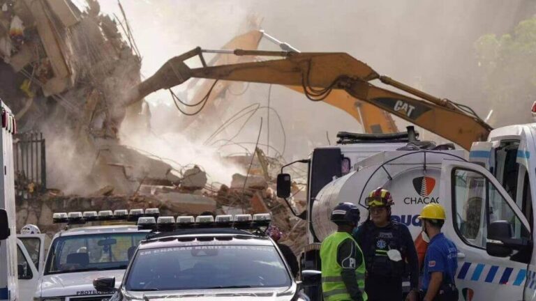 Cancillería reporta víctima chilena en terremoto de Venezuela