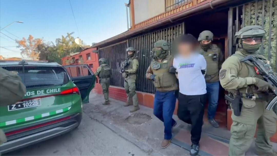Detencion encerrona