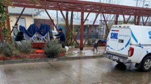Femicio íntimo en Cumpeo