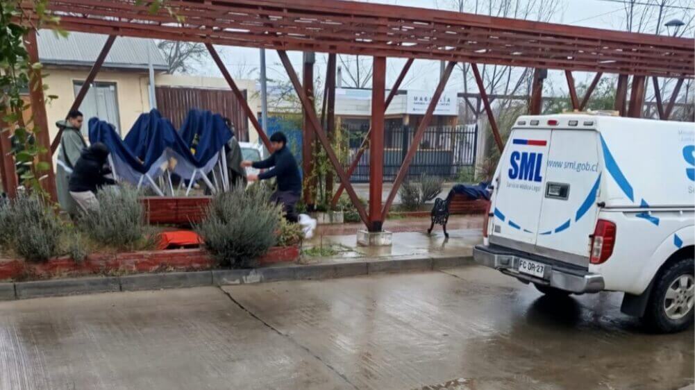Femicio íntimo en Cumpeo