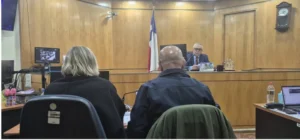 Prisión preventiva para los seis excarabineros que cometían asaltos a mano armada en Talca formalizacion carabineros talca w
