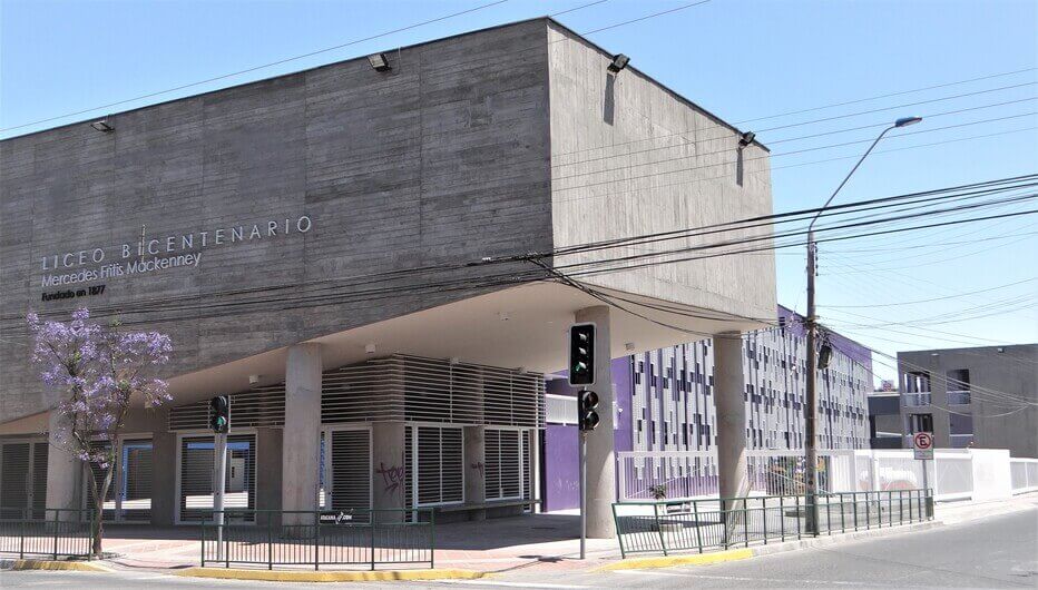 Trágico accidente laboral en liceo de Copiapó causa la muerte de un asistente de la educación frontis liceo ok