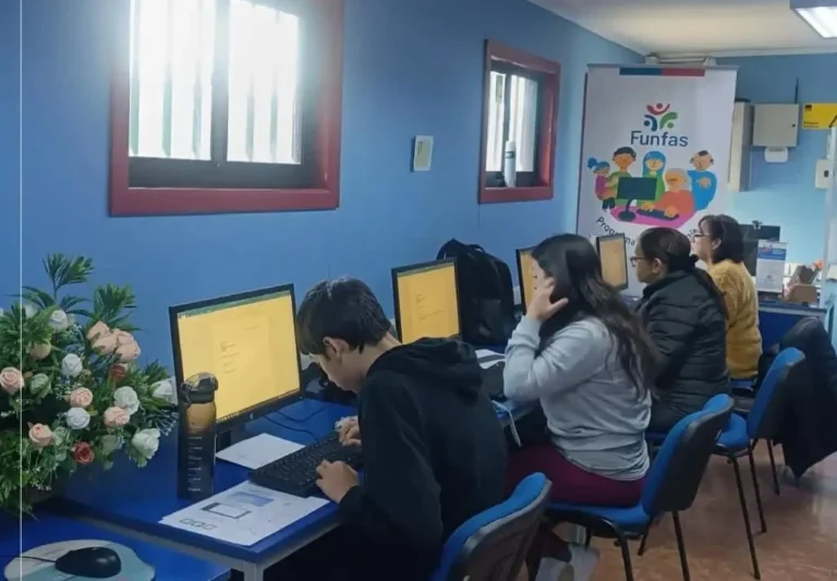 INICIO Imagen de cuenta Facebook del Centro Digital FUNFAS Araucanía 24 abril 2026