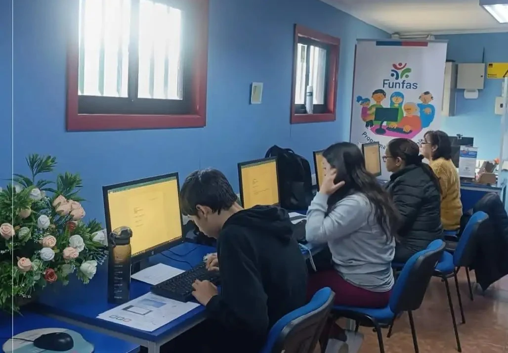 Imagen de cuenta Facebook del Centro Digital FUNFAS Araucanía 24 abril 2026