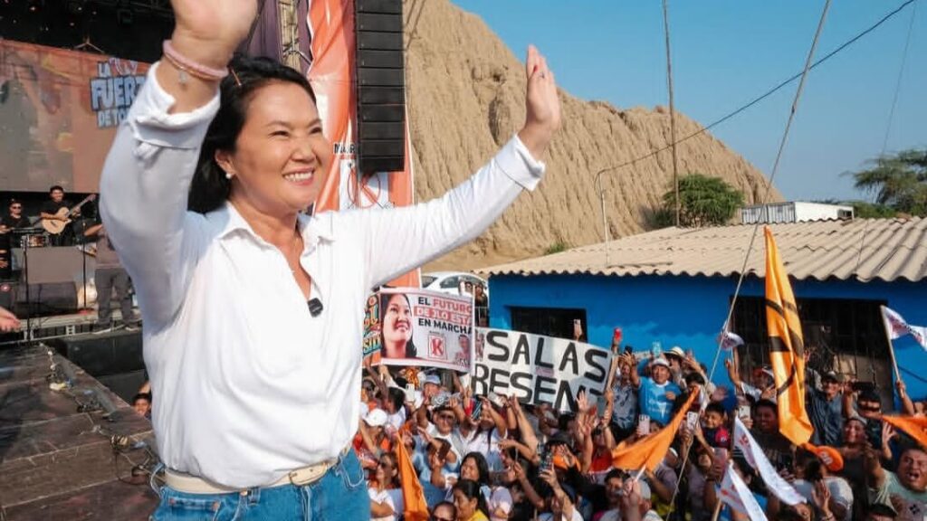 Keiko Fujimorio presidenta electa Perú