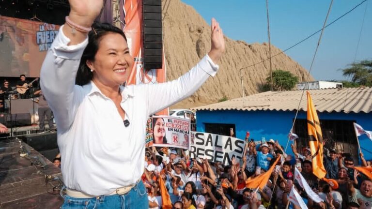 Keiko Fujimorio presidenta electa Perú