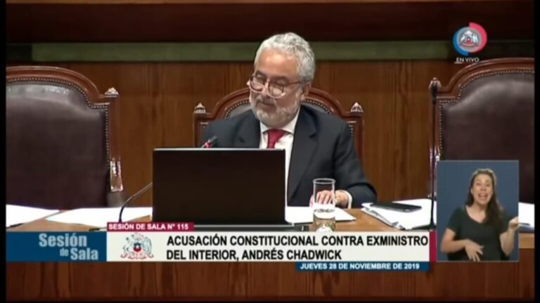 Colegio de Abogados expulsa a Luis Hermosilla