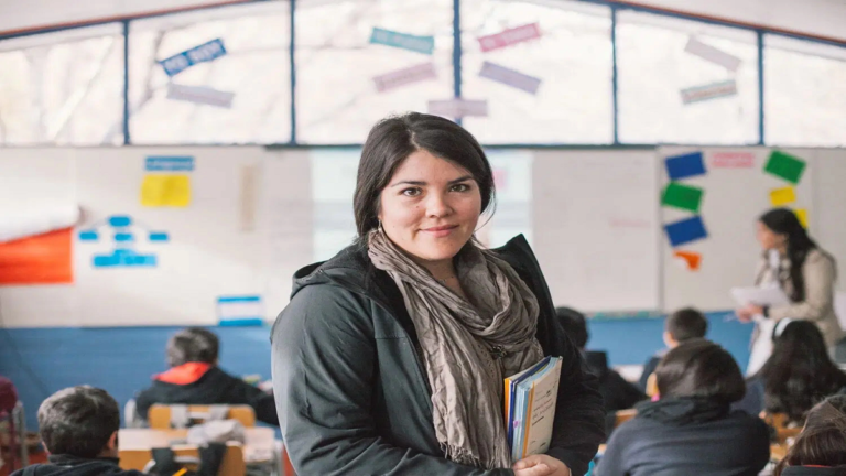 "Foto informe del Observatorio de Formación Docente (OFD) del Instituto de Estudios Avanzados en Educación (IE) y del Centro de Investigación Avanzada en Educación (CIAE) de la Universidad de Chile".