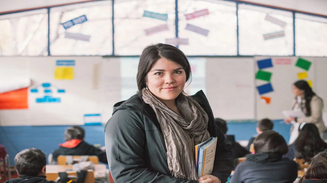 "Foto informe del Observatorio de Formación Docente (OFD) del Instituto de Estudios Avanzados en Educación (IE) y del Centro de Investigación Avanzada en Educación (CIAE) de la Universidad de Chile".