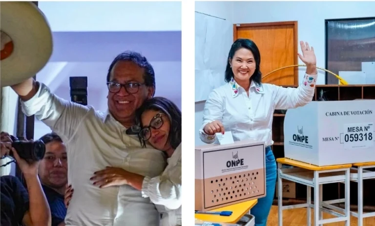 INICIO segunda vuelta peru