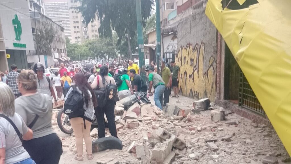 Terremoto Venezuela magnitud 7,5
