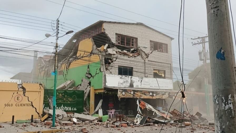 Terremoto Venezuela magnitud 7,5