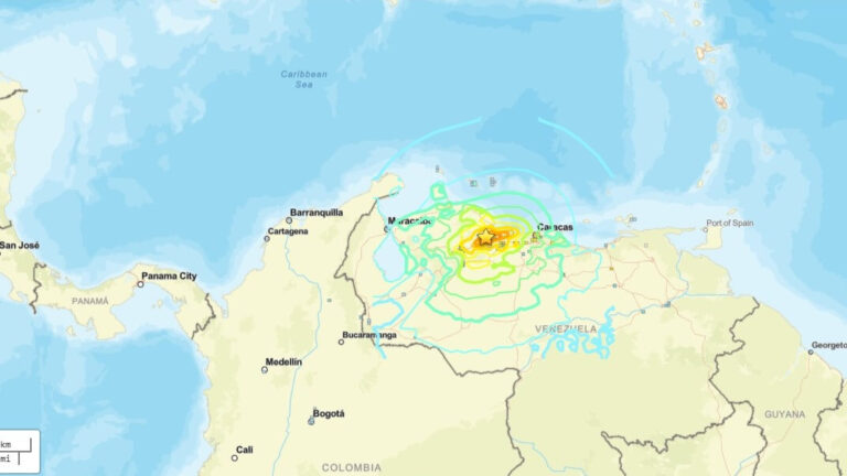 Terremoto Venezuela