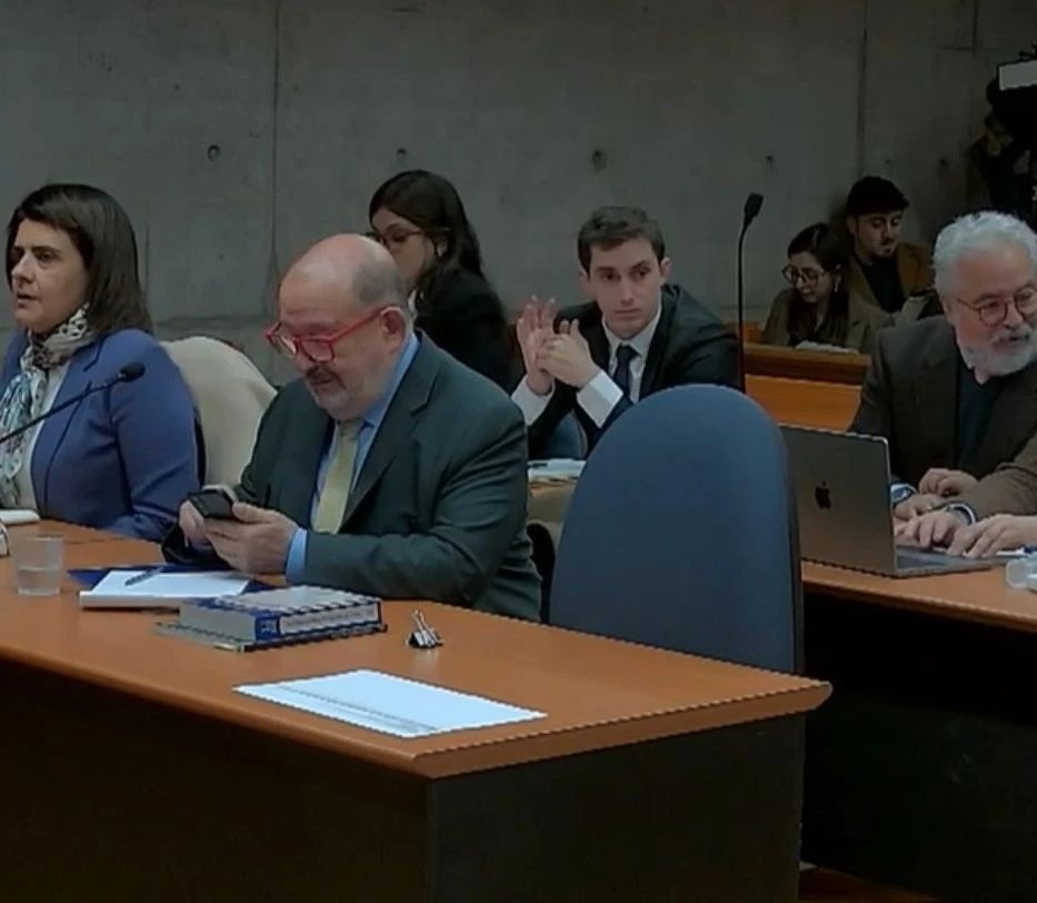 Exjueza Verónica Sabaj queda con arresto domiciliario total tras ser formalizada en Caso Audios formalización sabaj
