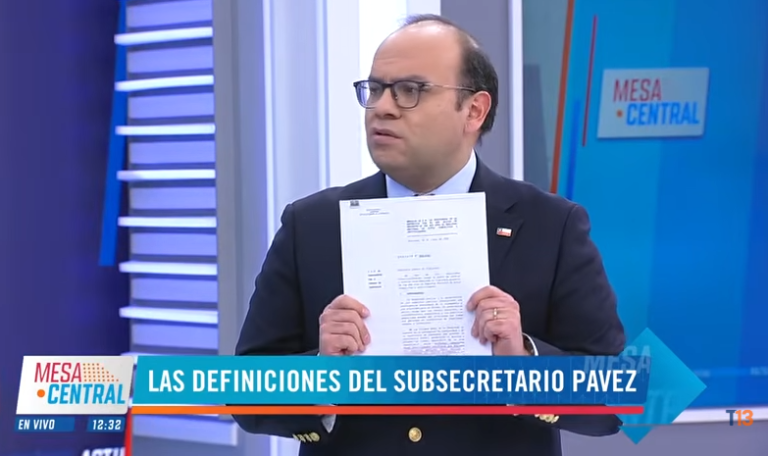 INICIO subse interior pavéz anuncia ingreso proy ley vándalos