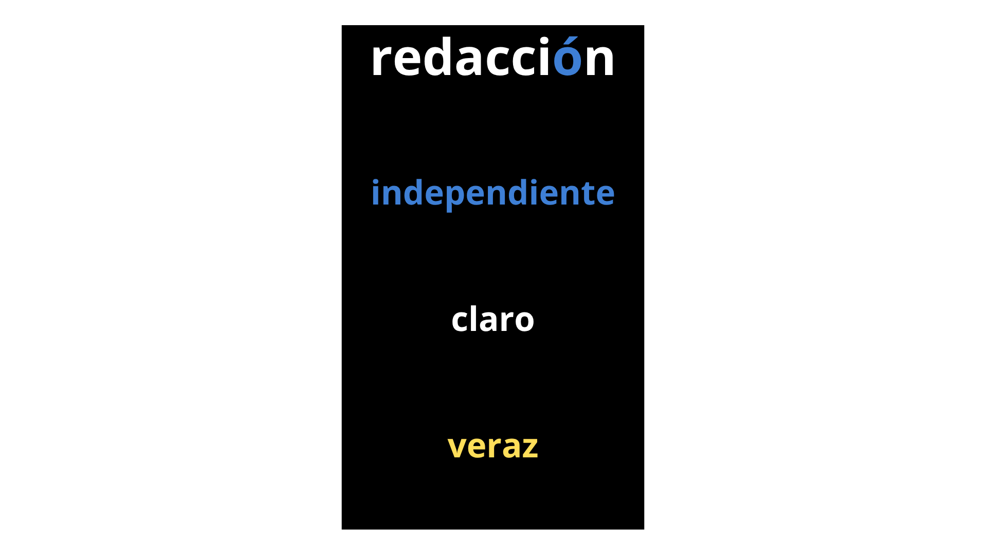 vertical negro