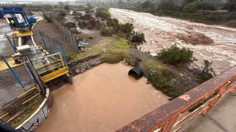 SISS monitorea contingencia operacional por aumento de turbiedad en fuentes superficiales de la Región de Coquimbo
