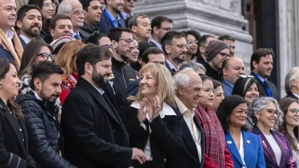 Expresidente Boric