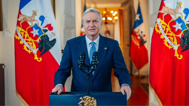 La reforma constitucional en materia de seguridad anunciada por Kast que ya establece la Constitución de 1980