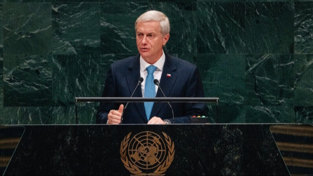 Presidente Kast discurso ante ONU