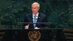 Presidente Kast discurso ante ONU