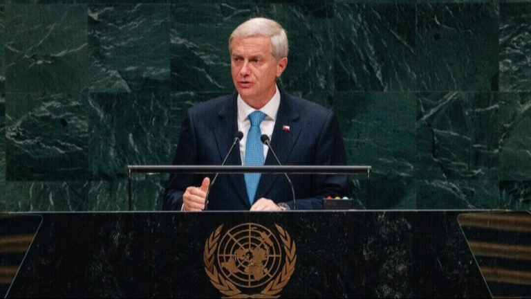 Presidente Kast discurso ante ONU