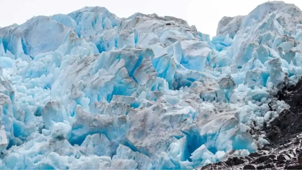Glaciares en retroceso en Chile