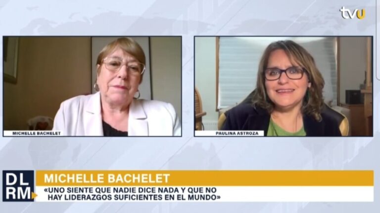 Michelle Bachelet mueve el tablero político y adelanta la carrera presidencial a solo 7 meses del Gobierno del presidente Kast