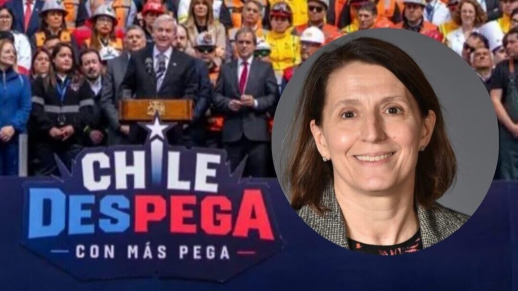 Marcela Perticará y plan Chile Despega