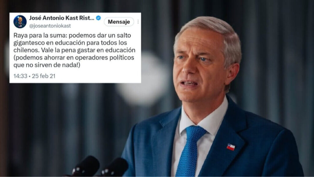 “Yo elijo mi PC”: el año en que el presidente Kast decía que entregar computadores permitía a los estudiantes “desarrollar habilidades para toda la vida”