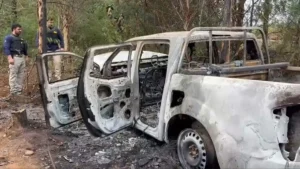 Cuatro sujetos son detenidos por vinculación a 14 delitos, entre ellos, robos y ataques incendiarios en la zona de Malleco