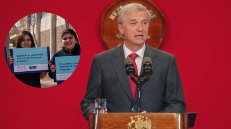 Presidente Kast defiende con todo fin de Yo elijo mi PC