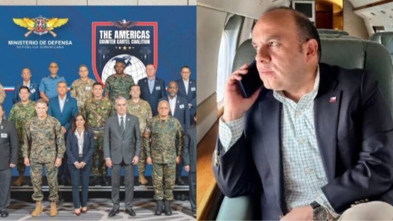 ministro del Interior critica foto de subsecretario Pavez a bordo de avión de la Fach