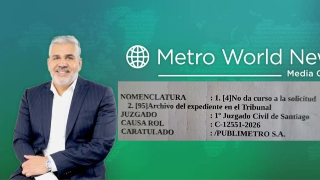Tribunal rechaza dos veces solicitud de quiebra de diario Publimetro por falta de antecedentes creíbles y adeuda más de 450 millones en sueldos