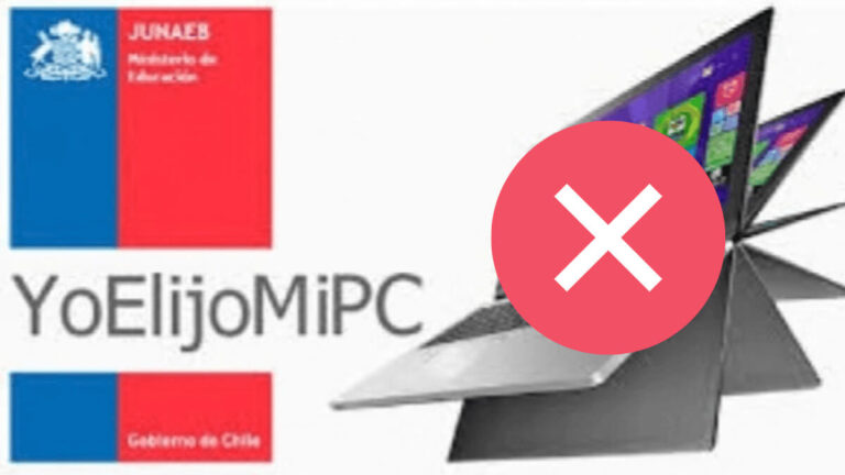 Ya no elijo mi PC: Gobierno justifica recorte en educación para estudiantes de 7° básico